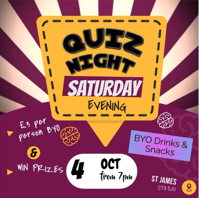 Quiz Night - 4th Oct - 2025 - 7PM